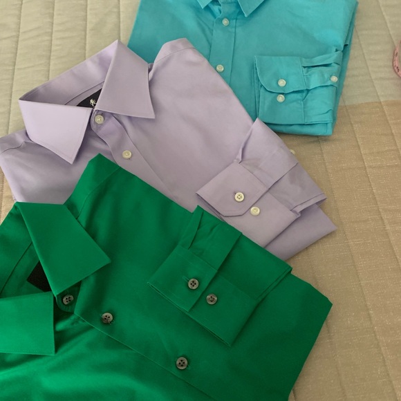 (Bundles) 3 men’s shirts buttons down - Picture 2 of 16